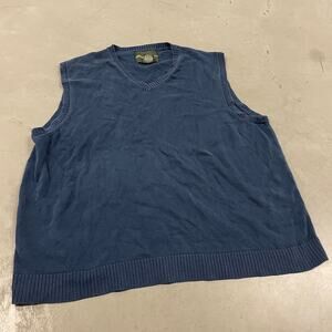 Y2K Eddie Bauer sweater vest